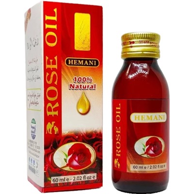 Hemani Rose Oil / Масло Розы 60 мл
