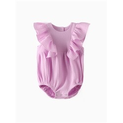 Боди детское MINAKU, рост 80-86 см, лиловое