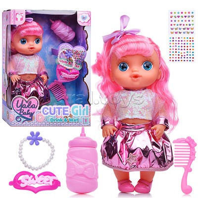 Кукла с аксессуарами "Наташенька" в коробке