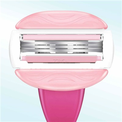 Кассеты для бритвы Dʤɪˈlett ВИНУС ComfortGlide Breeze (4 шт.) (Оригинал)