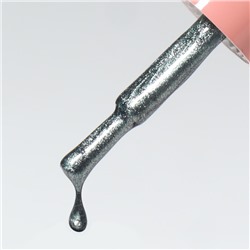 Гель лак для ногтей, кошачий глаз, трехфазный, 10 мл, LED/UV, зелёный (56)