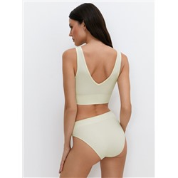 Omsa Топ БOmD_S Wafle 1142-01SS Майка "Toп" женская (кроп-топ на широких бретелях), PA