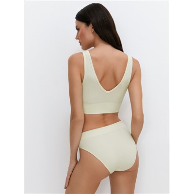 Omsa Топ БOmD_S Wafle 1142-01SS Майка "Toп" женская (кроп-топ на широких бретелях), PA