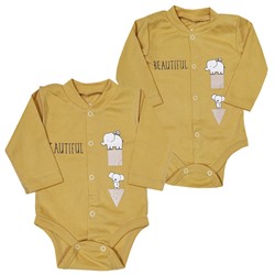 8974 Боди (жираф+слон) интерлок