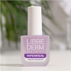 Лак для ногтей Ультраукрепитель Librederm Ультраколлаген, укрепление и предохранение от расслаивания