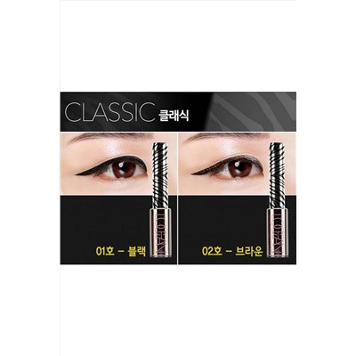 L’ocean Жидкая подводка для глаз / Perfection Liquid Eye Liner 02, коричневый, 7 мл KRISTALLER, 1109335