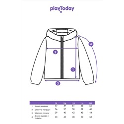 Куртка PLAYTODAY, 1184915