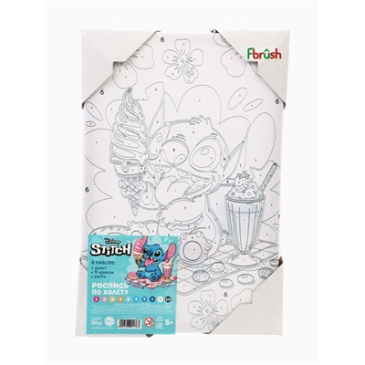 Картина по номерам на холсте с подрамником «Коала мутант» 20×30 см