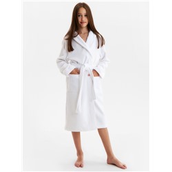 Халат махровый детский SL HOME: Kids «Блан де Блан», размер 32, 100% хлопок, 380 г/м²