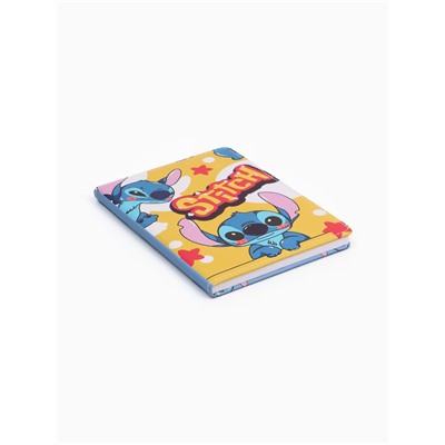 Ежедневник А5, 80 листов, кожзам Stitch