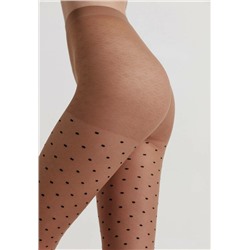 Колготки женские CONTE Колготки с рисунком "точки" POIS