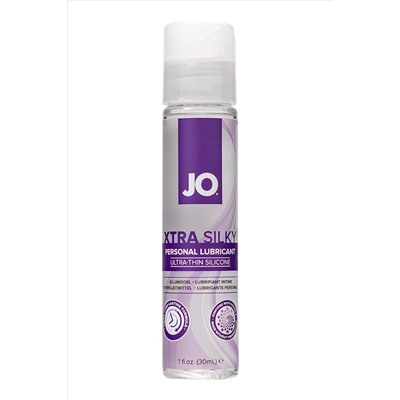 Лубрикант на силиконовой основе JO Xtra Silky - 30 мл.