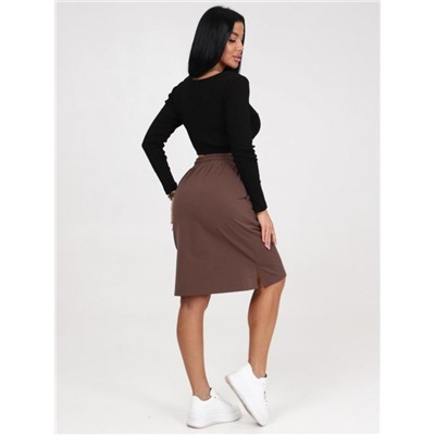 Юбка "Скрин" (Какао)