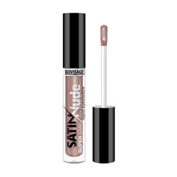 LUX visage Жидкие Тени д/век SATIN Nude super stay №205 Taupe