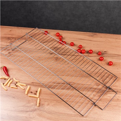 Решетка для гриля 69(59) х30 см / KR-6730 /уп 50/ 0,463