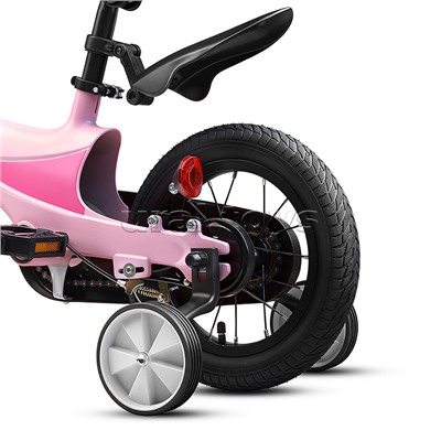 Велосипед 12" Rocket Cosmic, цвет розовый