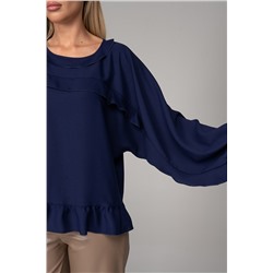 Блузка Бохо (синий)