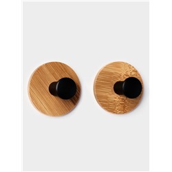 Набор крючков настенных на липучке Stölz BAMBOO, 2 шт.