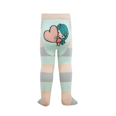 Классические Conte-kids TIP-TOP Хлопковые Колготки детские