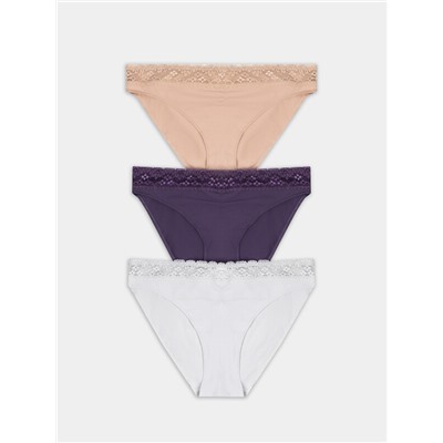 ТРУСЫ ЖЕНСКИЕ (3ШТ.) 412344-3