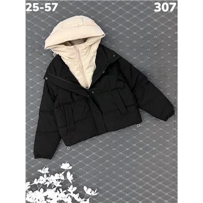 Куртка 307 чёрный