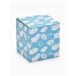 Стакан с двойными стенками и подставкой «Моя порция счастья», 300 мл