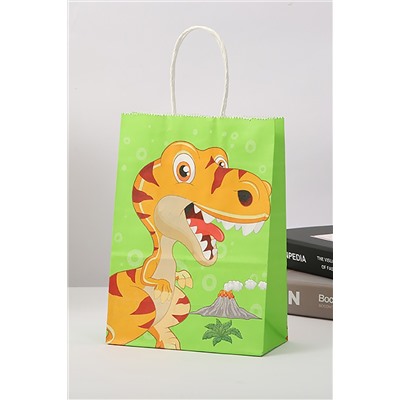 Набор крафт-пакетов подарочных на день рождения 3 шт