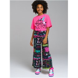 Брюки трикотажные для девочек (кюлоты)