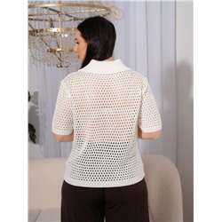 Кардиган поло на пуговицах