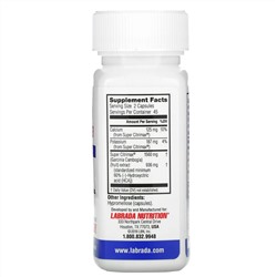 Labrada Nutrition, Гарциния камбоджийская, 90 вегетарианских капсул