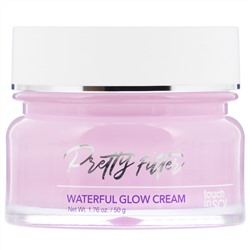 Touch in Sol, Pretty Filter, Waterful Glow Cream, 1.76 oz (50 g)