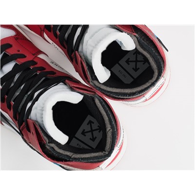 Кроссовки Nike Air Jordan 1 Mid x Off-White