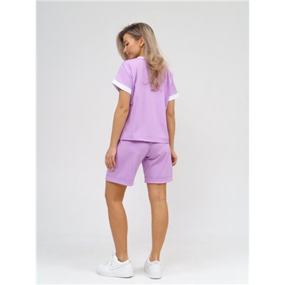 Костюм К-056 (Лиловый)