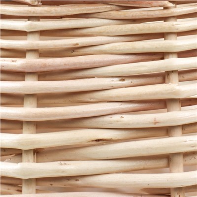 Корзина «Фруктовая», №3, дно: 37×26 см, верх:40×50 см, H=14/20/44 см, лоза