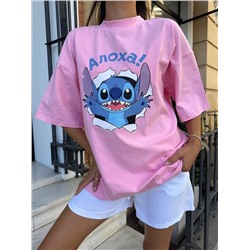 Футболка оверсайз, Артикул: 135920