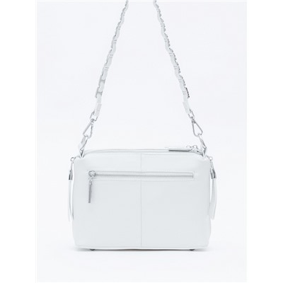 Сумка 0829CH white Polina&Eiterou
