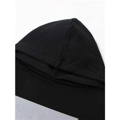 Толстовка мужская MINAKU: Be good, размер 52, чёрная