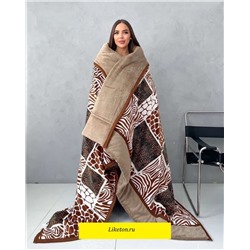 Плед двухсторонний