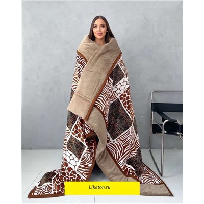 Плед двухсторонний