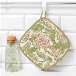 Прихватка «Этель» Spring garden 19×19 см,100% хлопок, саржа 190 г/м²
