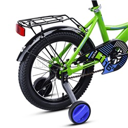 Велосипед 16" Rocket Gem, цвет зеленый