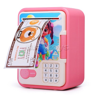 Копилка "Коплю на приключения" в коробке