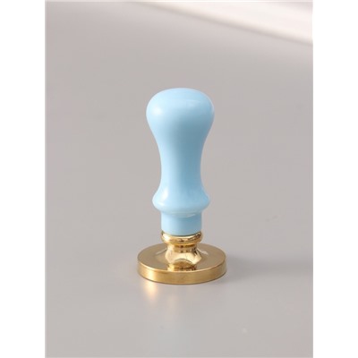 Подарочный набор для сургучной печати «Зимний олень», печать, ручка, сургуч, 12.5×10×3.6 см