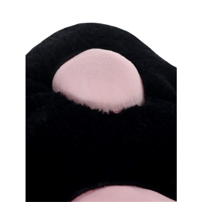 Мягкая игрушка - подушка «Лапка», чёрная, 30 см