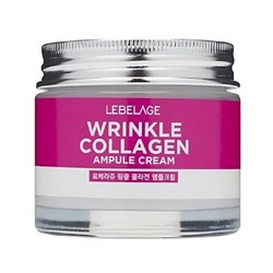 Lebelage Ампульный крем с коллагеном Wrinkle Collagen Ampule Cream