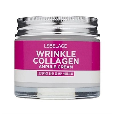 Lebelage Ампульный крем с коллагеном Wrinkle Collagen Ampule Cream