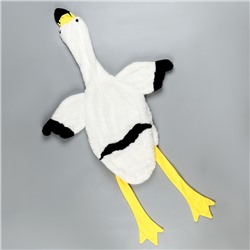 Мягкая игрушка без наполнителя «Фламинго», 160 см, цвет белый