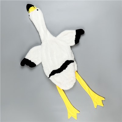 Мягкая игрушка без наполнителя «Фламинго», 160 см, цвет белый