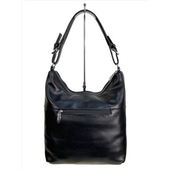 Женская сумка из искусственной кожи и натуральной замши, цвет синий