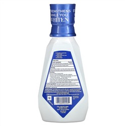 Crest, 3D White, Diamond Strong, Anticavity Fluoride Mouthwash, Alcohol Free, Clean Mint, 16 fl oz (473 ml)